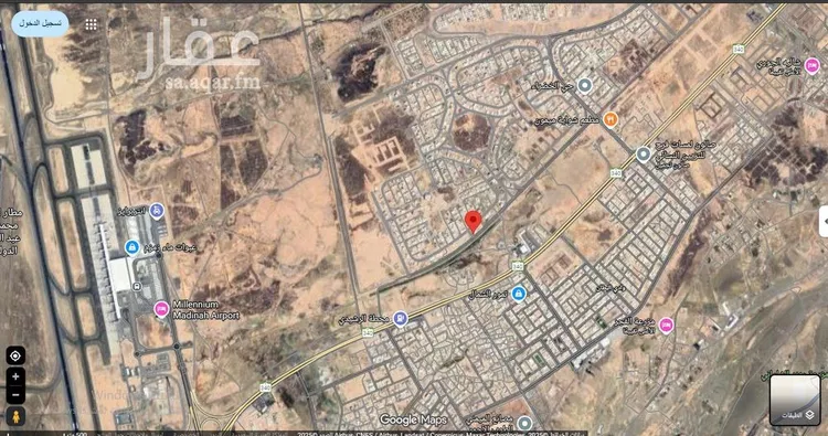 أرض للبيع في شارع زيد بن مربع الانصاري, حي الخضراء, مدينة المدينة المنورة, منطقة المدينة المنورة صورة 2