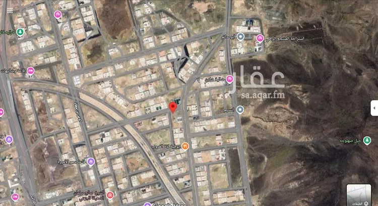 أرض للبيع في شارع ثابت ابن حسان, حي السلام, مدينة المدينة المنورة, منطقة المدينة المنورة