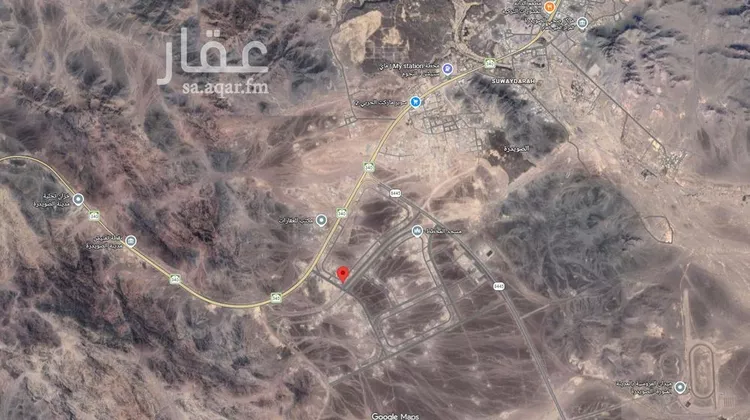 أرض للبيع في حي الصويدرة, مدينة المدينة المنورة, منطقة المدينة المنورة صورة 4