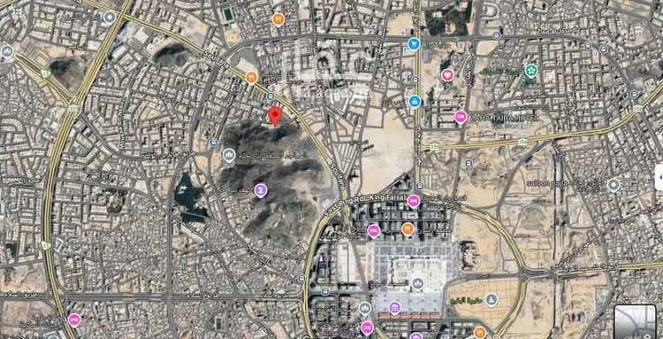أرض للبيع في شارع ابو البختري القاضي, حي الفتح, مدينة المدينه المنوره, منطقة المدينة المنورة صورة 2