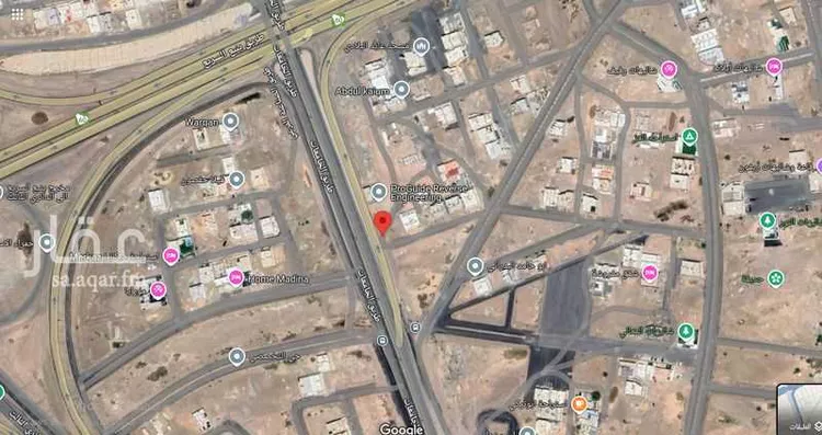 أرض للبيع في شارع عمر ابن علي الابنا, حي الحساء, مدينة المدينه المنوره, منطقة المدينة المنورة صورة 2