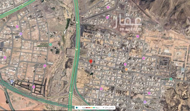 أرض للبيع في شارع العرباض ابن ساريه, حي السكب, مدينة المدينة المنورة, منطقة المدينة المنورة