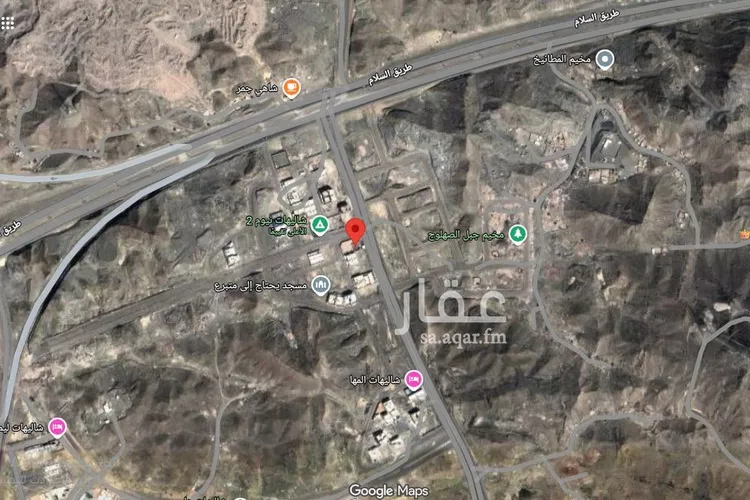 أرض للإيجار في شارع ابو داود, حي السلام, مدينة المدينة المنورة, منطقة المدينة المنورة صورة 2