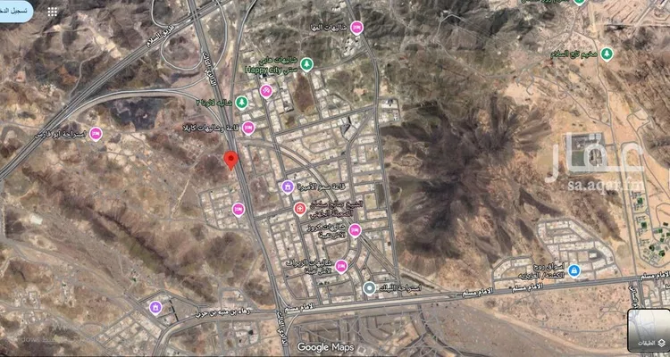 أرض للبيع في شارع طريق الملك خالد, حي الصهلوج, مدينة المدينة المنورة, منطقة المدينة المنورة صورة 3