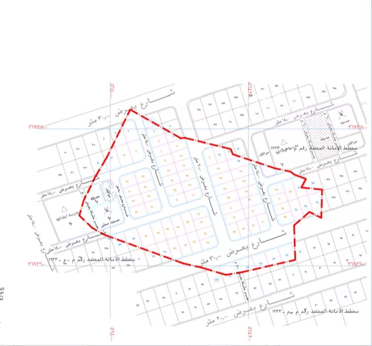 Land for Sale in Medina Rahat