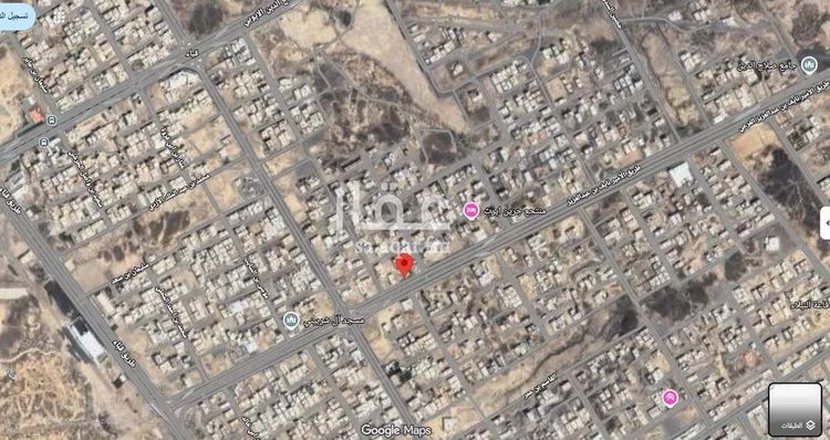 أرض للبيع في شارع الامير نايف بن عبدالعزيز, حي الغراء, مدينة المدينة المنورة, منطقة المدينة المنورة
