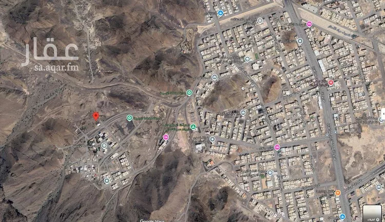 أرض للبيع في شارع حماد الازدي, حي جبل عير, مدينة المدينة المنورة, منطقة المدينة المنورة صورة 2