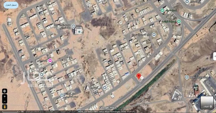 أرض للبيع في شارع زيد بن مربع الانصاري, حي الخضراء, مدينة المدينة المنورة, منطقة المدينة المنورة صورة 3