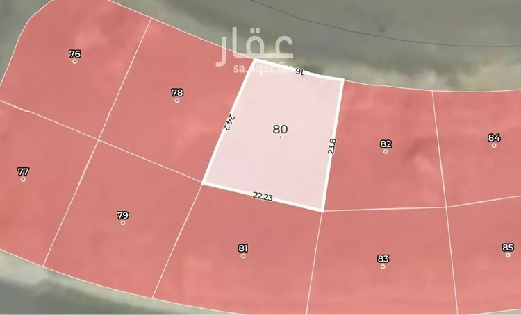 أرض للبيع في حي الأندلس, مدينة مكه المكرمه, منطقة مكة المكرمة