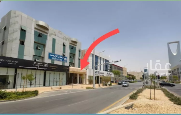 محل للإيجار في شارع العليا, حي الورود, مدينة الرياض, منطقة الرياض صورة 2