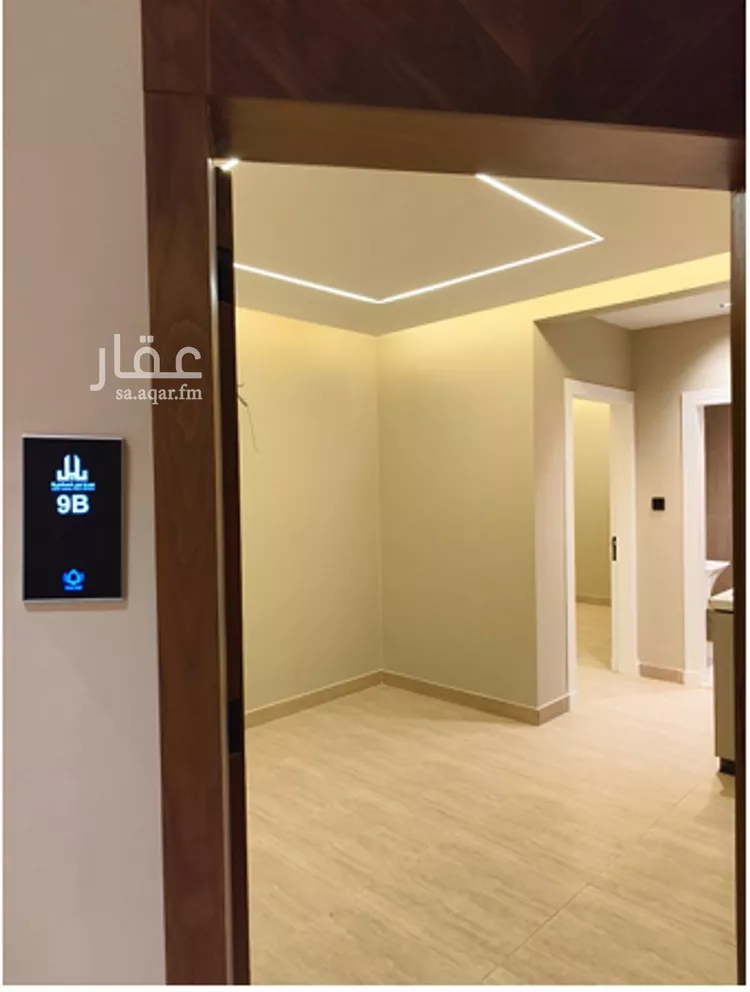 شقة للإيجار في شارع خليفة العتيبي, حي القيروان, مدينة الرياض, منطقة الرياض