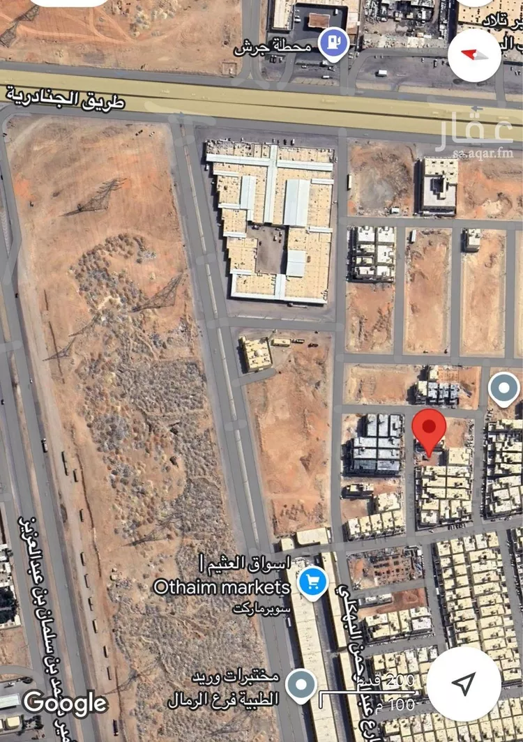 أرض للبيع في شارع فالح ابن خفاف, حي الرمال, مدينة الرياض, منطقة الرياض صورة 2