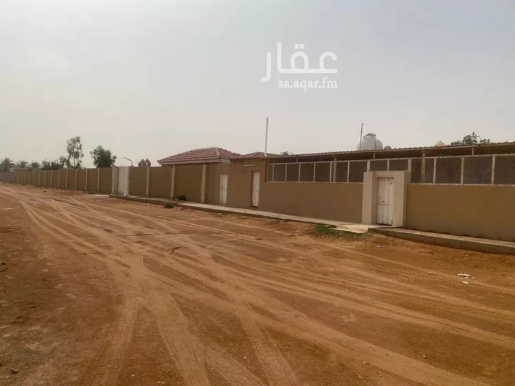 مزرعة للبيع في حي الحزيمية, مدينة المزاحمية, منطقة الرياض صورة 2