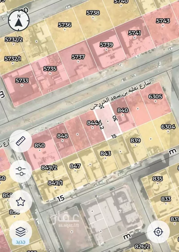 أرض للبيع في شارع ثعلبه بن سعد الخزرجي, حي العارض, مدينة الرياض, منطقة الرياض صورة 2