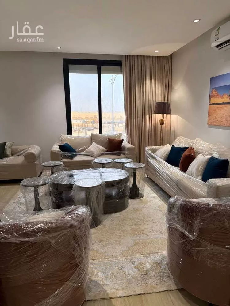 شقة للإيجار في شارع مقاتل بن سليمان, حي القيروان, مدينة الرياض, منطقة الرياض 7