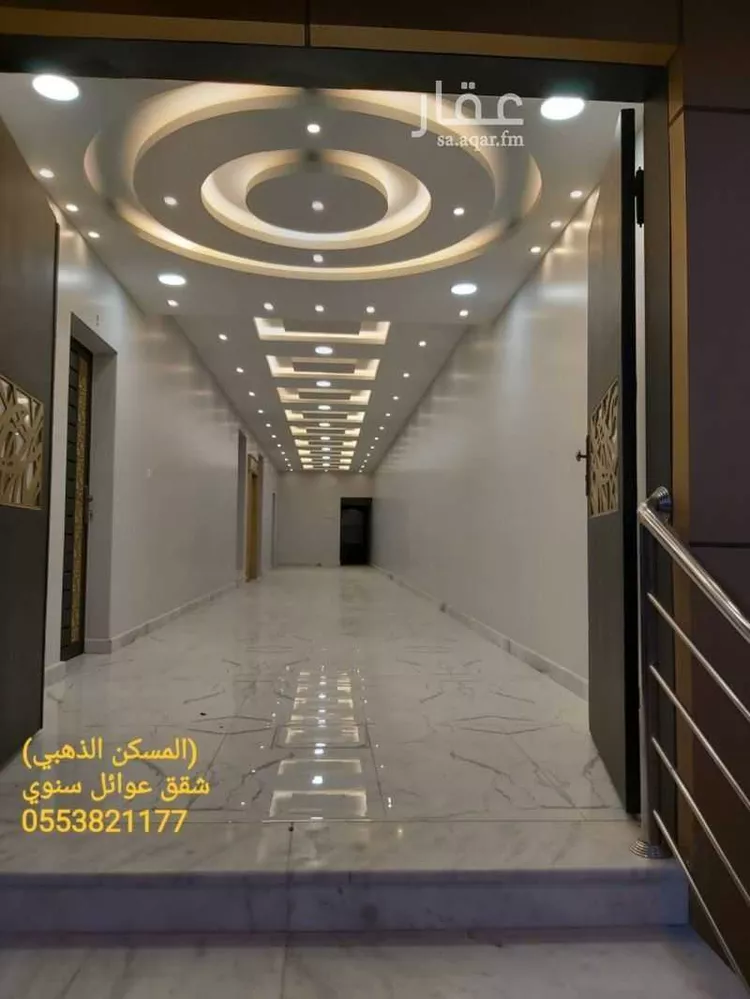 شقة للإيجار في شارع الامير عبدالله بن عبدالعزيز, حي النهضة, مدينة بريده, منطقة القصيم صورة 2