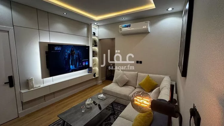 شقة للإيجار في شارع وادي وج, حي الملقا, مدينة الرياض, منطقة الرياض صورة 3