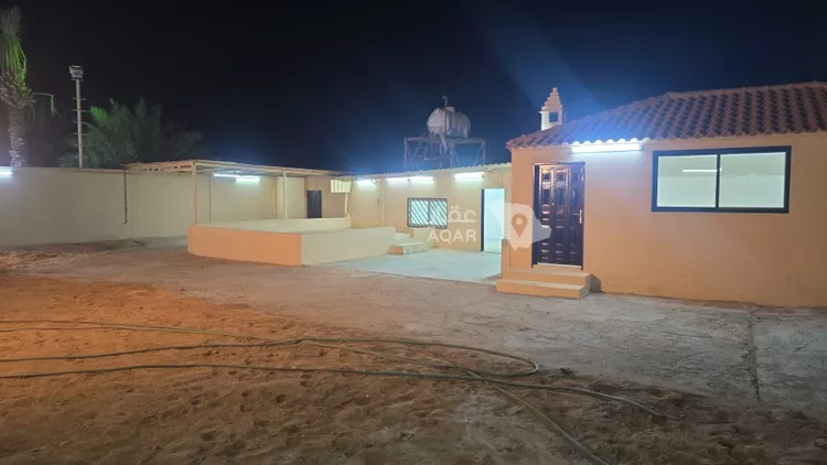 استراحة للإيجار في شارع جو 488, مدينة ضرما, منطقة الرياض