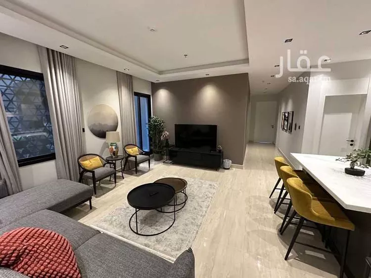 شقة للإيجار في شارع ابها, حي الملقا, مدينة الرياض, منطقة الرياض صورة 3