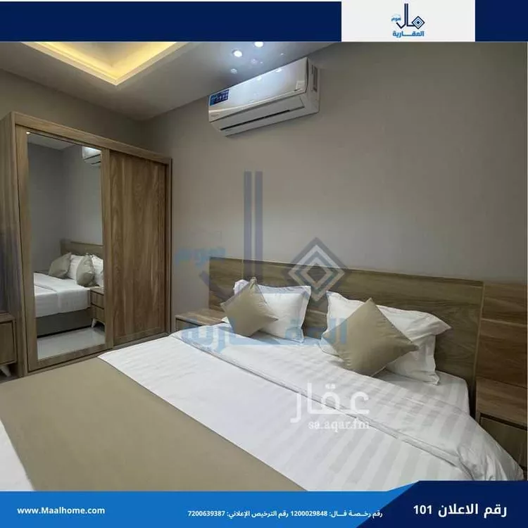 شقة للإيجار في شارع حسن عبدالله القرشي, حي بني مالك, مدينة جدة, منطقة مكة المكرمة صورة 5