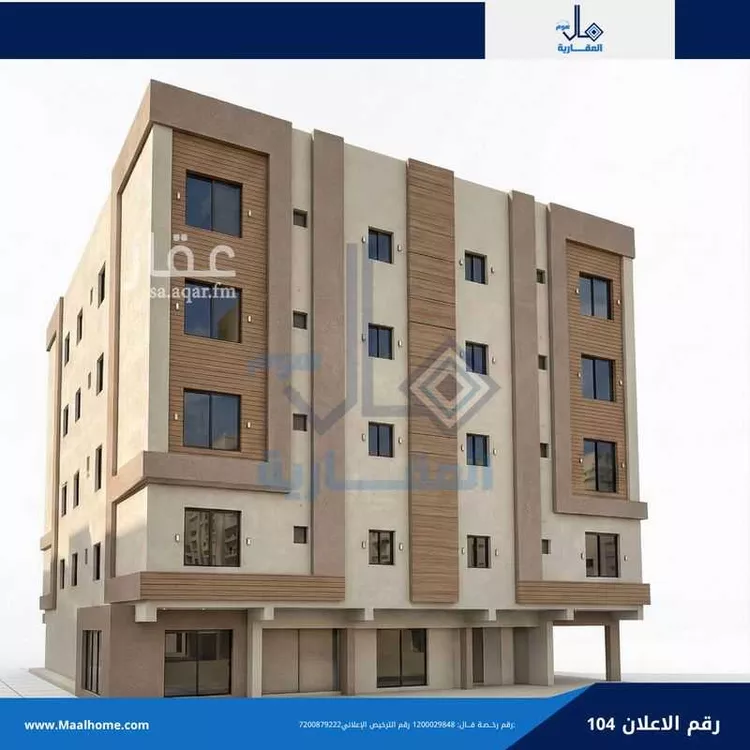 شقة للإيجار في شارع سعد ناصر الفرحان, حي السليمانية, مدينة جدة, منطقة مكة المكرمة صورة 2