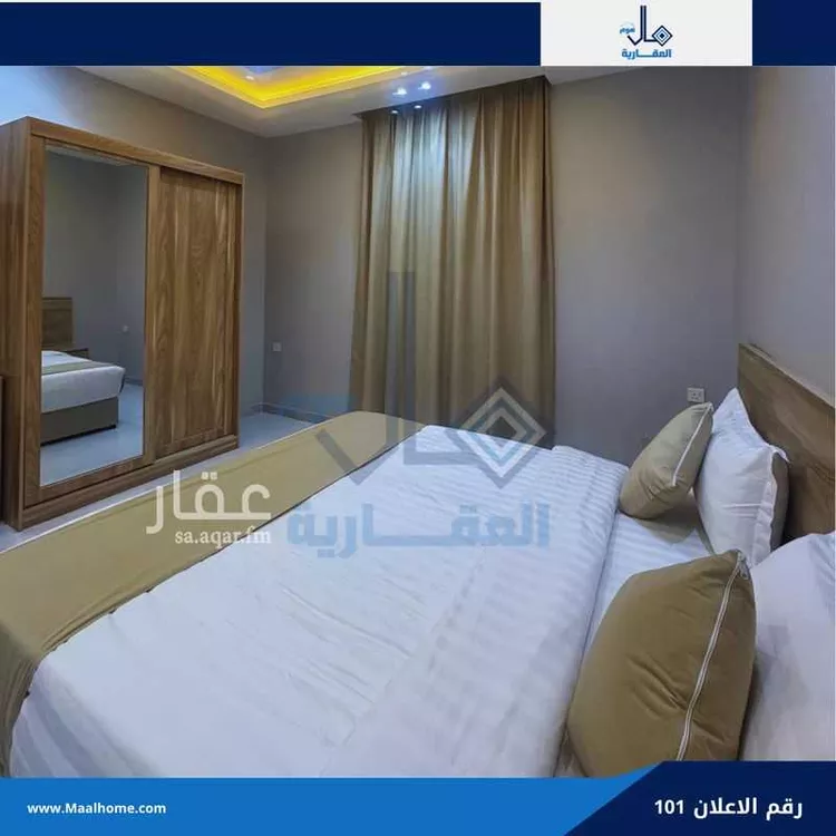 استوديو للإيجار في شارع حسن عبدالله القرشي, حي بني مالك, مدينة جدة, منطقة مكة المكرمة صورة 2