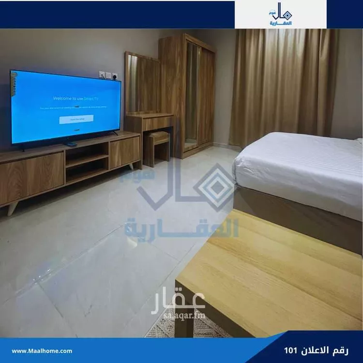 استوديو للإيجار في شارع حسن عبدالله القرشي, حي بني مالك, مدينة جدة, منطقة مكة المكرمة صورة 3