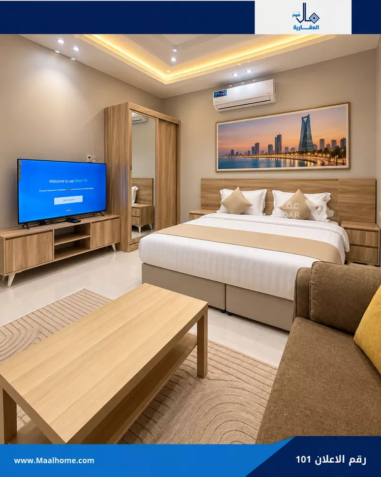 Studio for rent in Jeddah Bani Malik 2