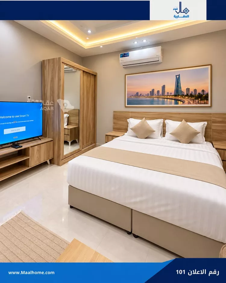 Studio for rent in Jeddah Bani Malik 3