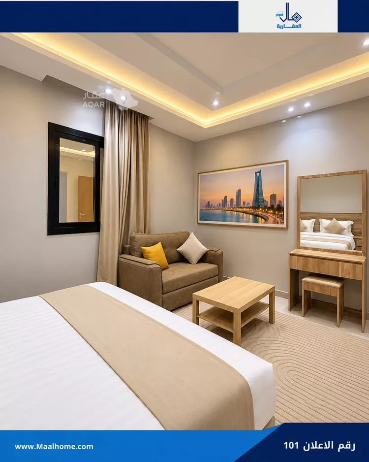 Studio for rent in Jeddah Bani Malik 4