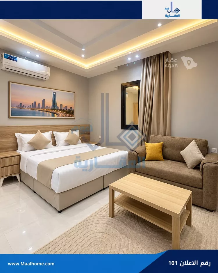 Studio for rent in Jeddah Bani Malik 6