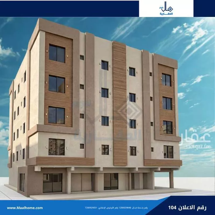 شقة للإيجار في شارع سعد ناصر الفرحان, حي السليمانية, مدينة جدة, منطقة مكة المكرمة صورة 2