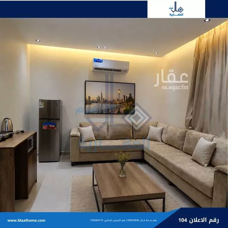 شقة للإيجار في شارع سعد ناصر الفرحان, حي السليمانية, مدينة جدة, منطقة مكة المكرمة صورة 2