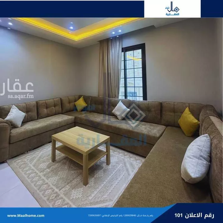 استوديو للإيجار في شارع حسن عبدالله القرشي, حي بني مالك, مدينة جدة, منطقة مكة المكرمة صورة 2