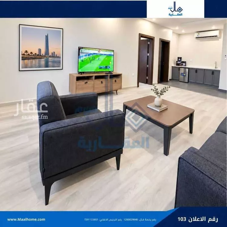 استوديو للإيجار في شارع القرين, حي البوادي, مدينة جدة, منطقة مكة المكرمة صورة 3