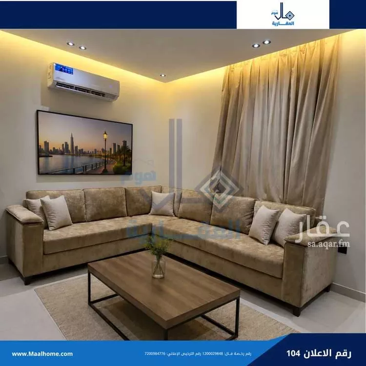 شقة للإيجار في شارع سعد ناصر الفرحان, حي السليمانية, مدينة جدة, منطقة مكة المكرمة صورة 3