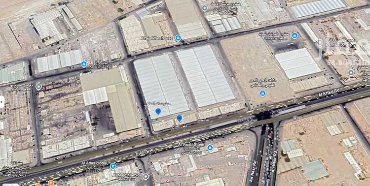 مستودع للإيجار في شارع الأطواء, حي المناخ, مدينة الرياض, منطقة الرياض