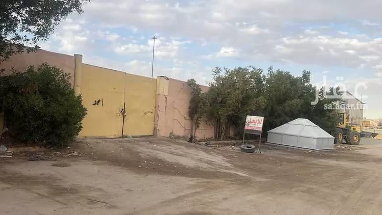 مستودع للإيجار في شارع الدائري الجنوبي, حي النور, مدينة الرياض, منطقة الرياض