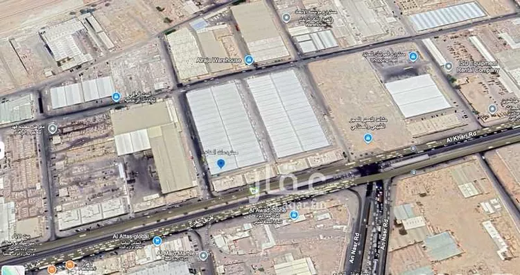 مستودع للإيجار في شارع الأطواء, حي المناخ, مدينة الرياض, منطقة الرياض