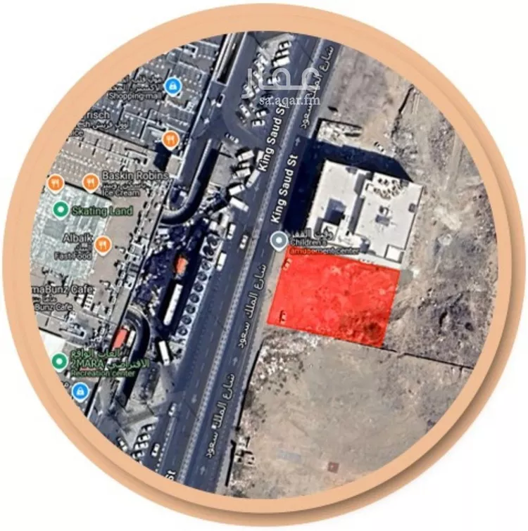 أرض للبيع في حي الريان, مدينة الطائف, منطقة مكة المكرمة