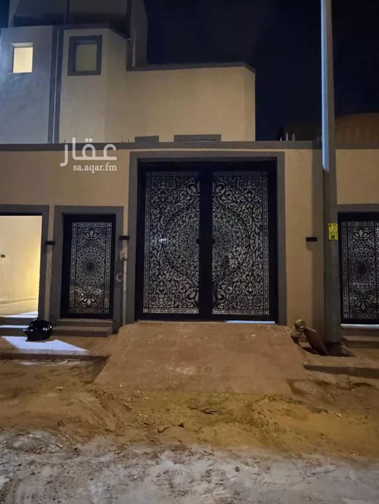 فيلا للإيجار في شارع عين صالح, حي عكاظ, مدينة الرياض, منطقة الرياض