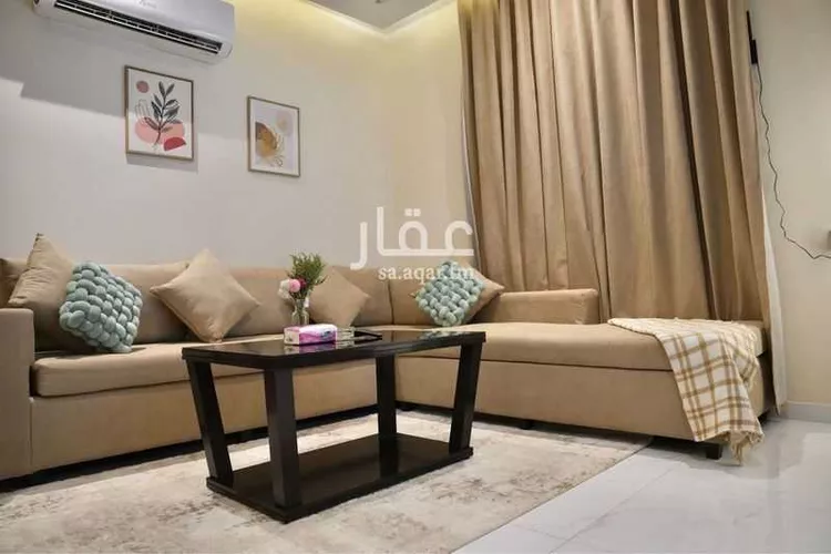 شقة مفروشة للحجز في شارع ابي جعفر المنصور ، حي القادسية ، الرياض ، منطقة الرياض صورة 2