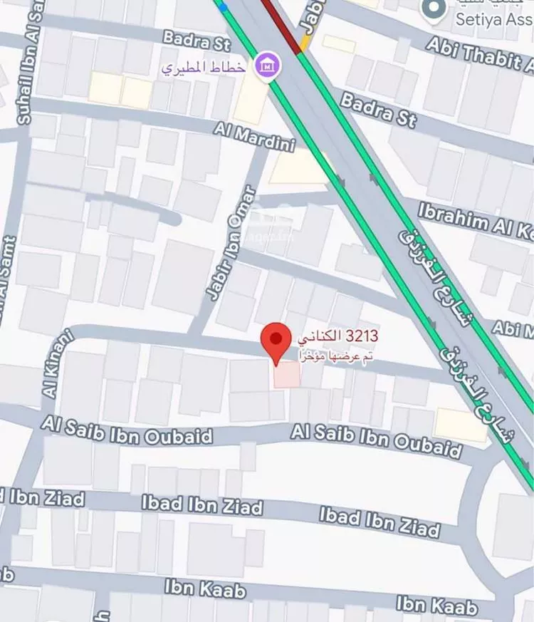 أرض للبيع في شارع الكناني, حي المرقب, مدينة الرياض, منطقة الرياض صورة 3