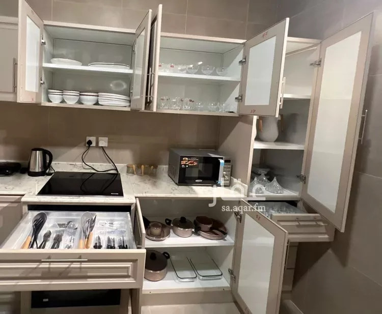 شقة للإيجار في شارع الأفاضلة, حي الملقا, مدينة الرياض, منطقة الرياض صورة 4