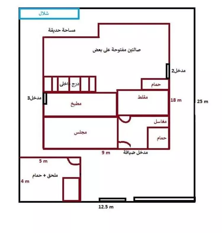 أرض للبيع في شارع انس بن مالك ، حي الملقا ، الرياض ، منطقة الرياض صورة 2