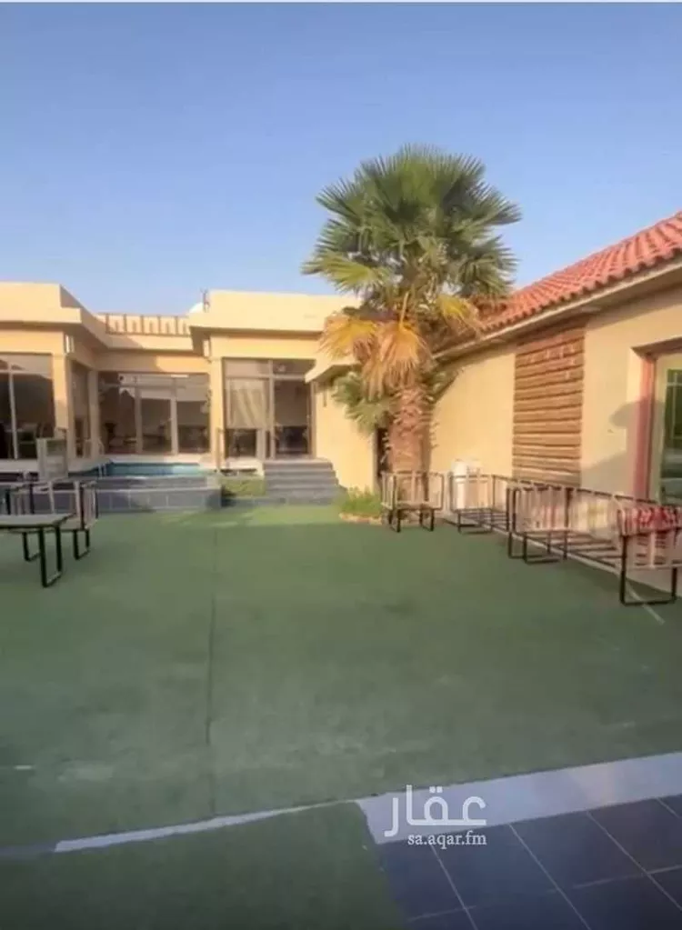 شاليه واستراحة للحجز في شارع عمر الداغستاني ، حي القيروان ، الرياض ، منطقة الرياض