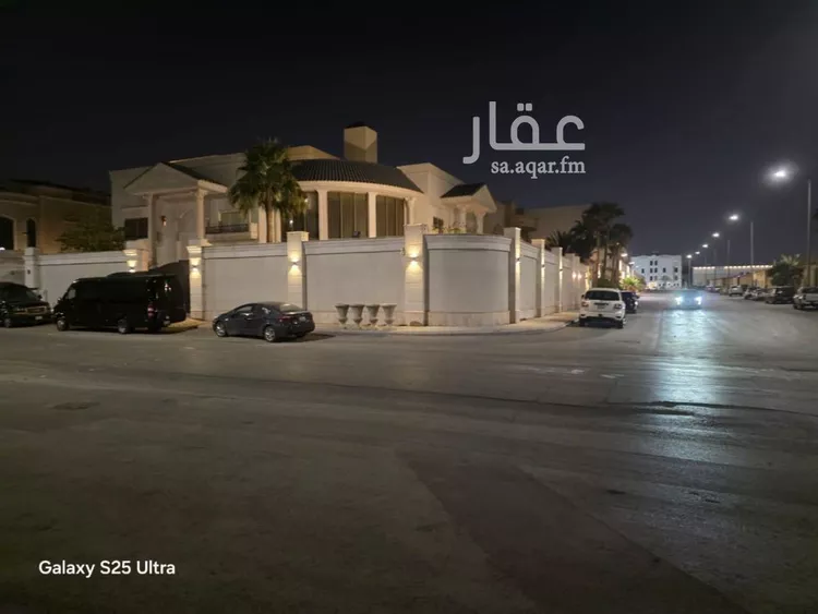 فيلا للبيع في شارع سعد بن أيوب, حي النخيل, مدينة الرياض, منطقة الرياض