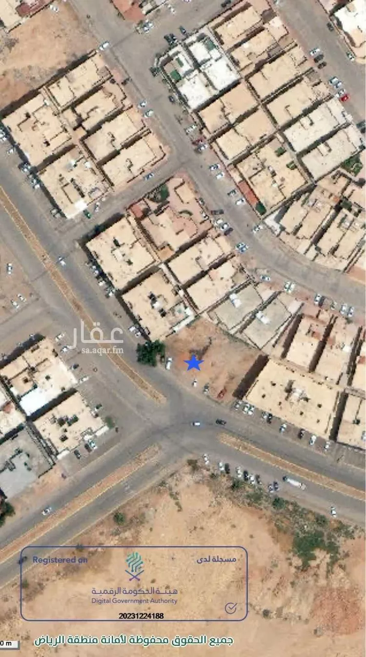 أرض للبيع في شارع سكاكا, حي ظهرة لبن, مدينة الرياض, منطقة الرياض صورة 2