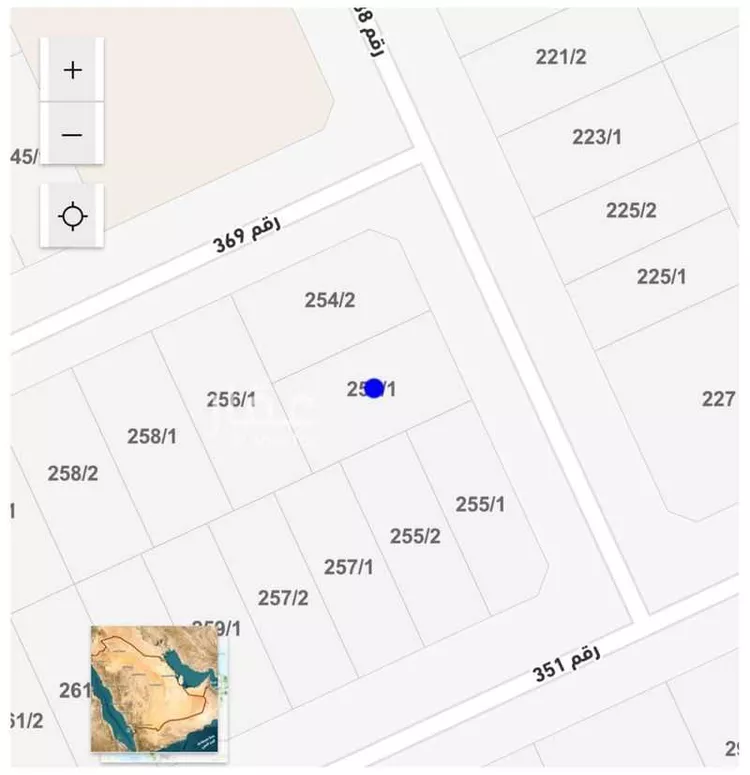 أرض للبيع في شارع رقم 438, حي المونسية, مدينة الرياض, منطقة الرياض صورة 2