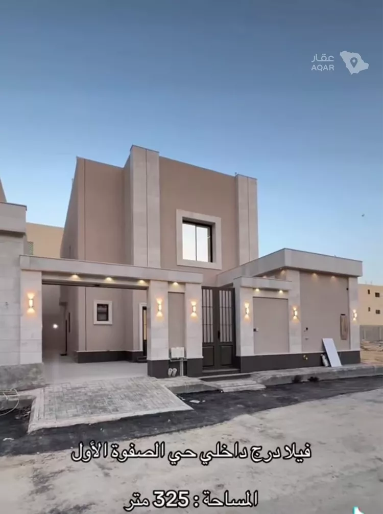 فيلا للبيع في شارع أبي الحسن الفصيحي ، حي الصفوة الثاني ، الخرج ، الخرج 3